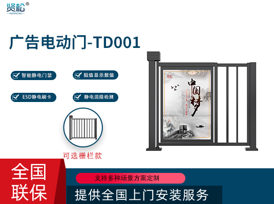 智能电动门-TD001