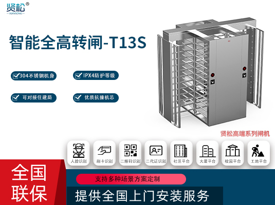 全高转闸(双门)-T13S