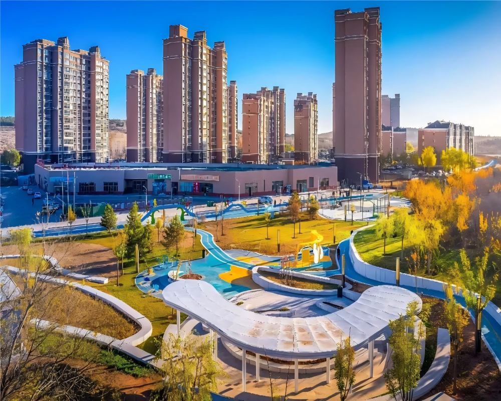 内蒙古鄂尔多斯市海达广场