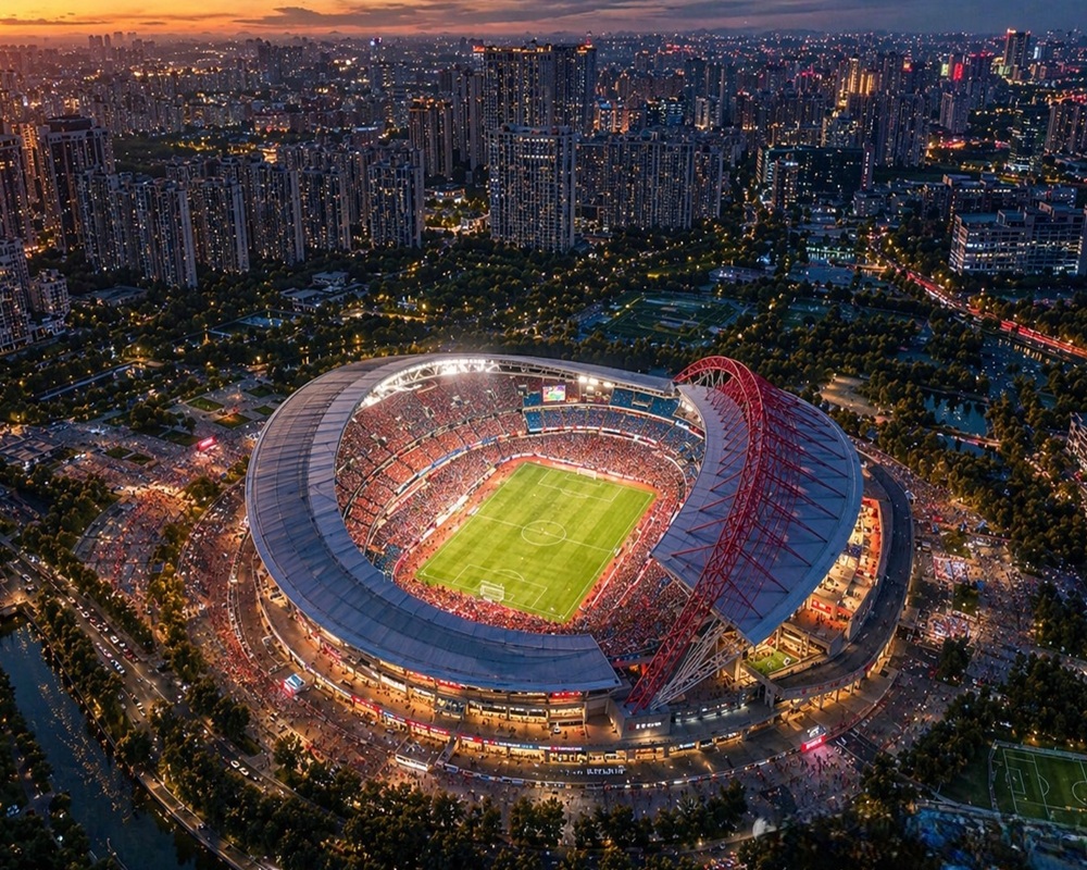 山东淄博体育中心